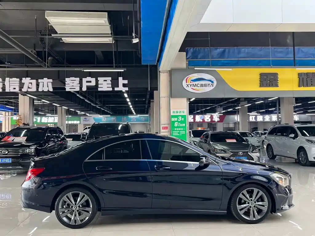 Mercedes-Benz CLA (Import) — миниатюра 4