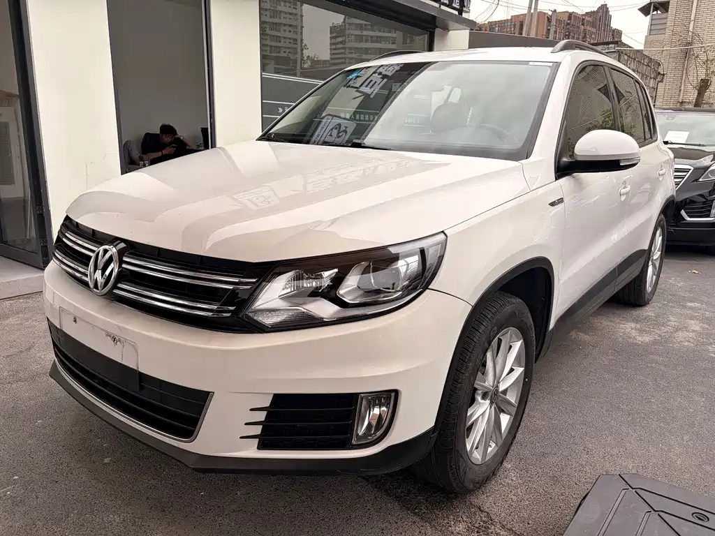 Volkswagen Tiguan 2017