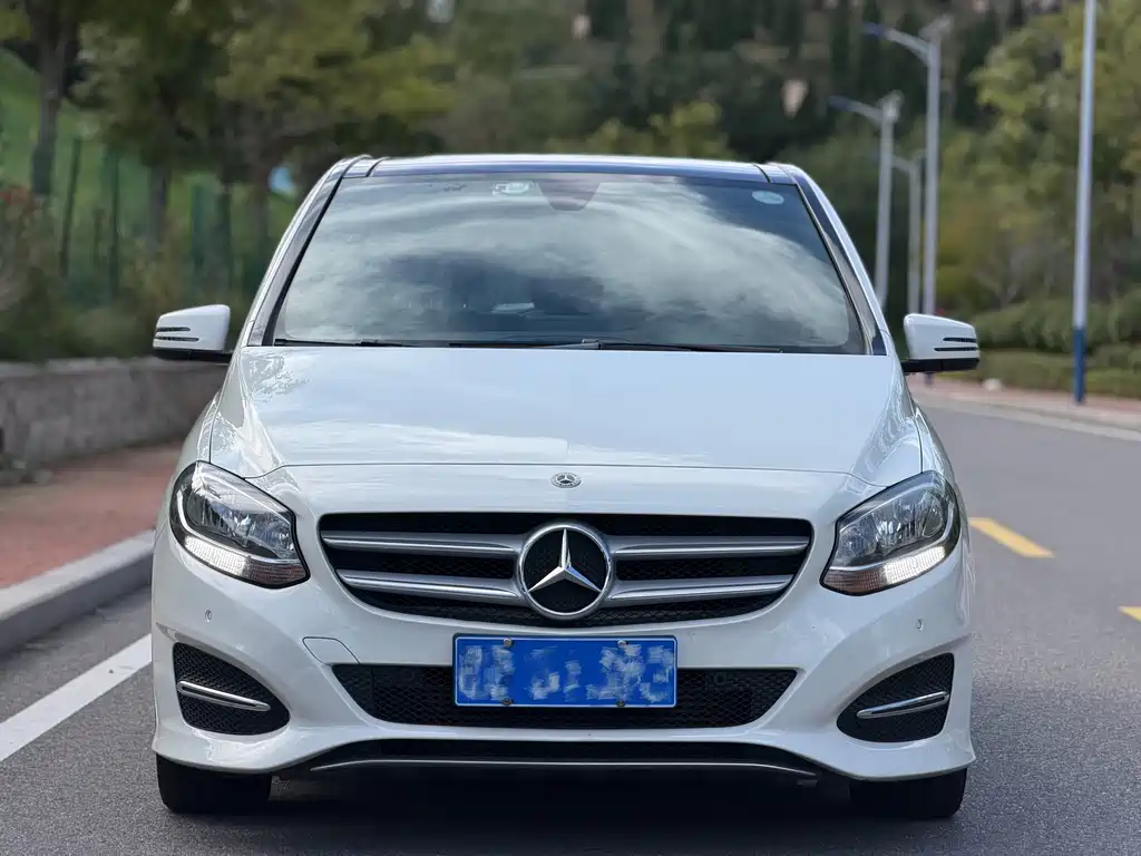 Mercedes-Benz B-Class B 2017 B 200