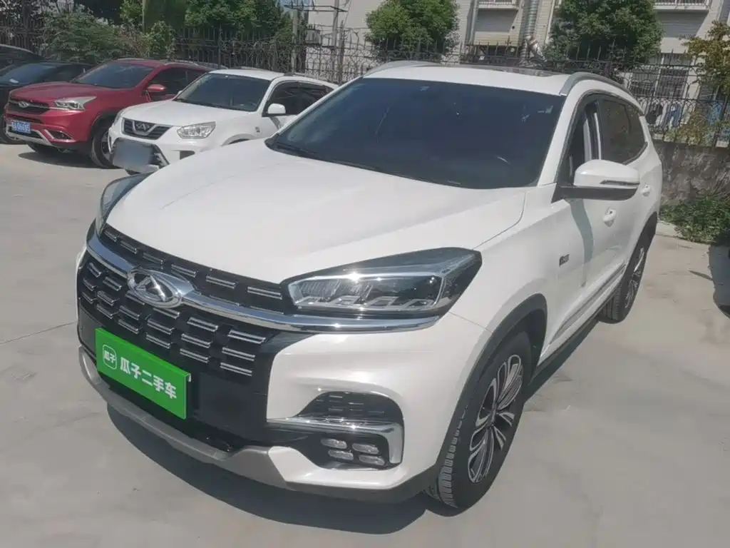 Chery Tiggo 8 — миниатюра 2