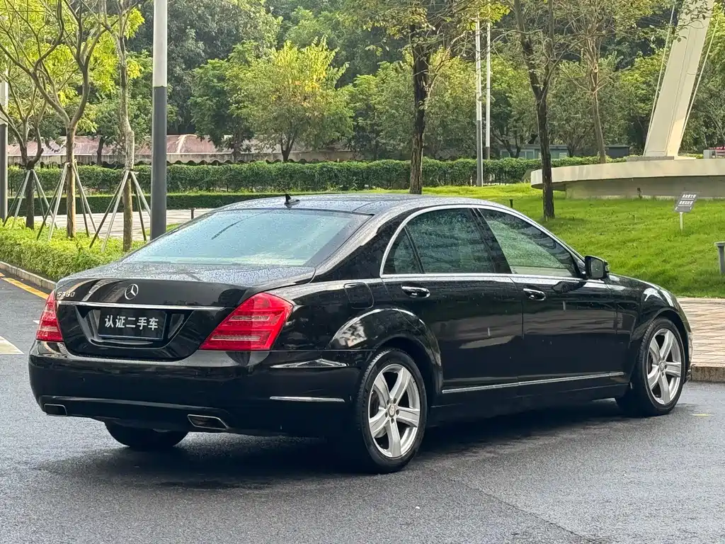 Mercedes-Benz S-Class — миниатюра 5
