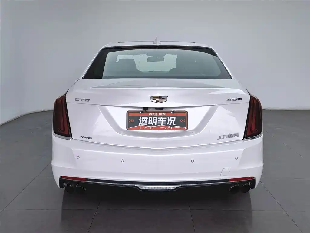 Cadillac CT6 2017 40T Luxury