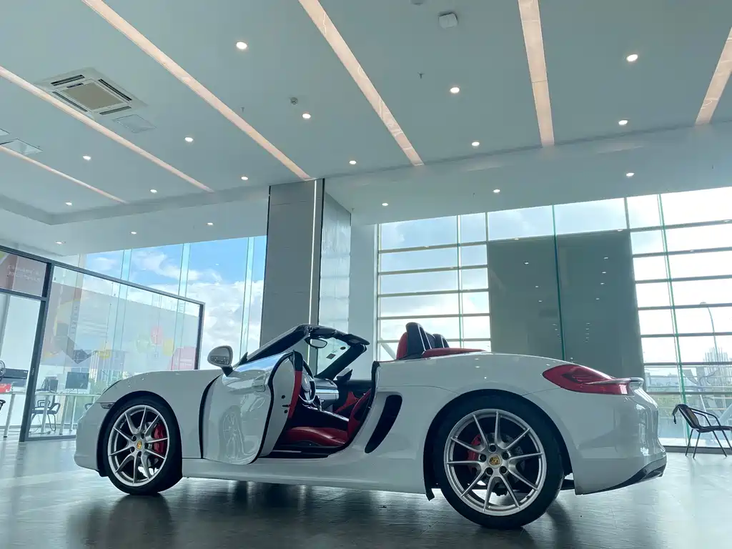 Porsche Boxster 2015 Boxster Style Edition 2.7L
