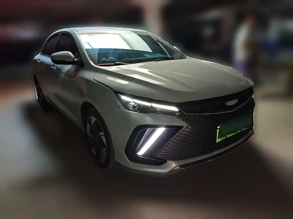 Geely L HiP — миниатюра 3