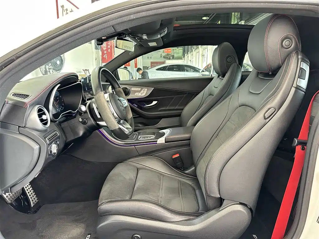 MERCEDES-BENZ C CLASS