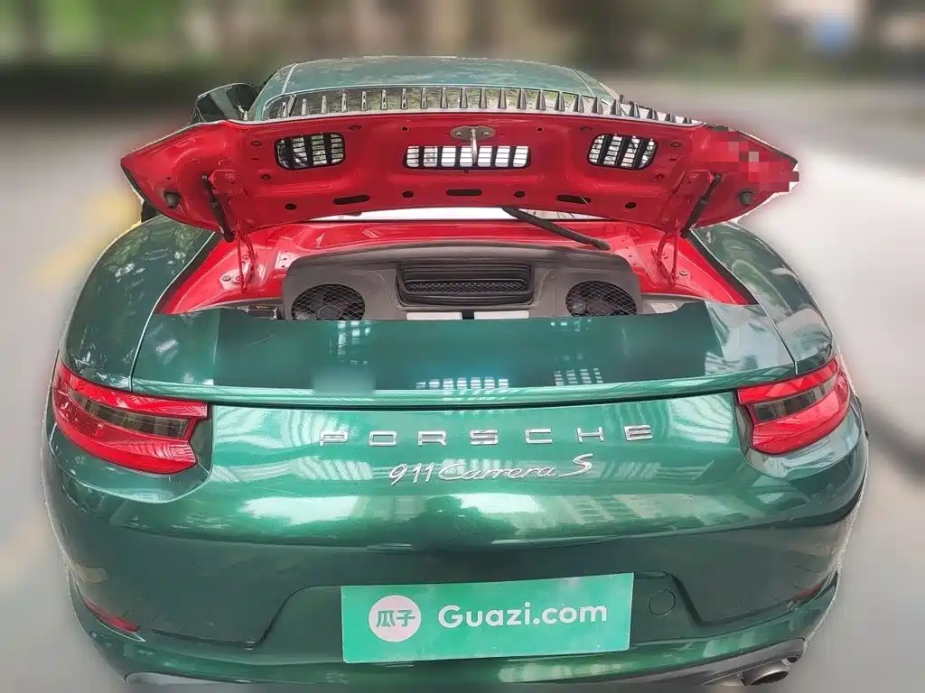Porsche 911 2016 Carrera S 3.0T