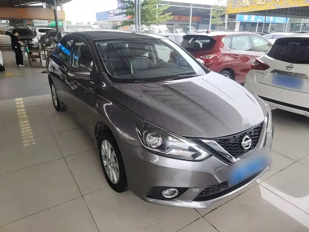 Nissan Sylphy — миниатюра 4