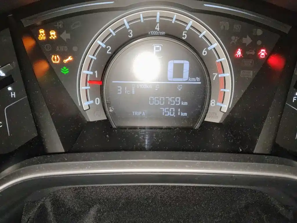Honda CR-V — миниатюра 8