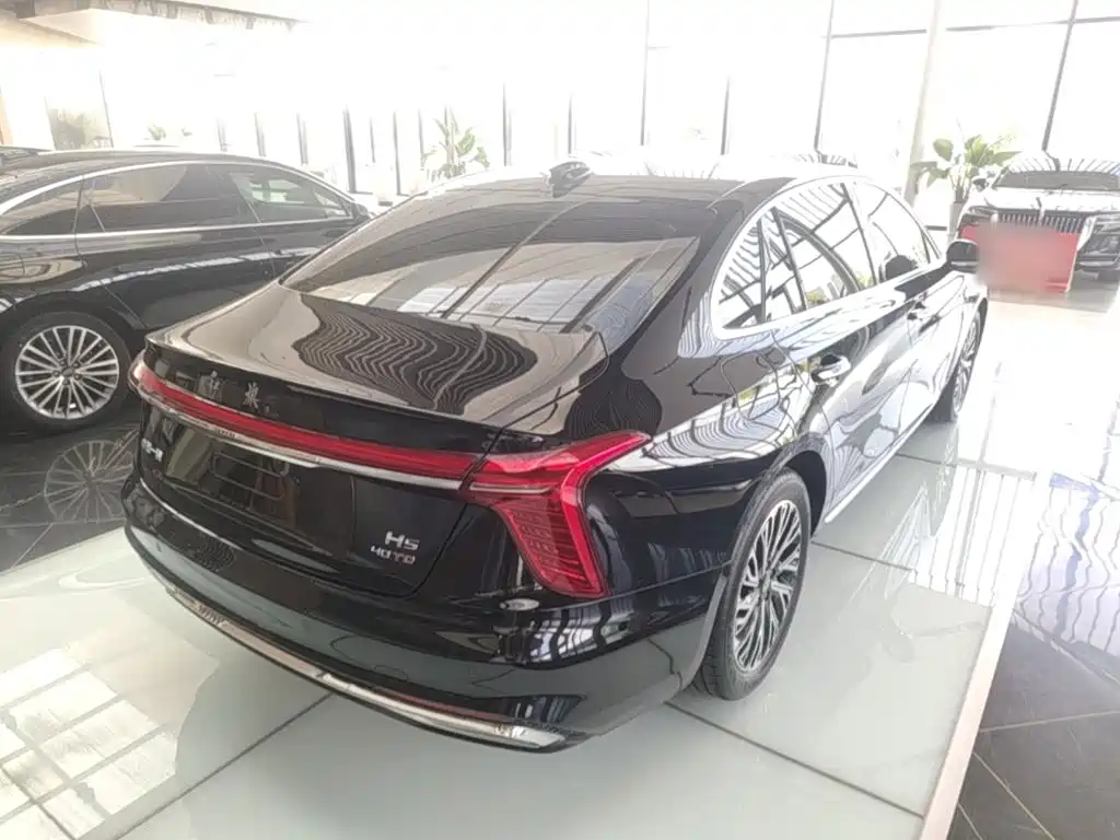 Hongqi Hongqi H5 — миниатюра 7
