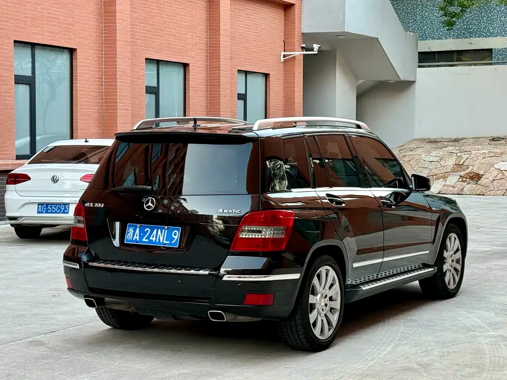 Mercedes-Benz GLK-Class — миниатюра 4