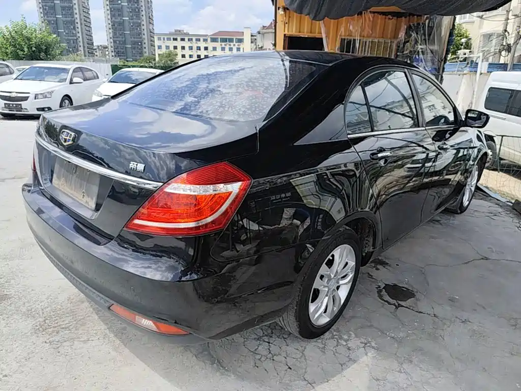 Geely Emgrand — миниатюра 7