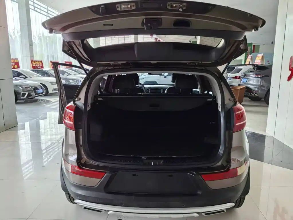 Kia Sportage — миниатюра 9
