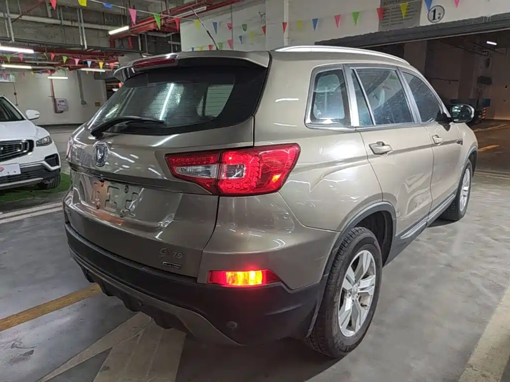 Changan CS75 — миниатюра 7