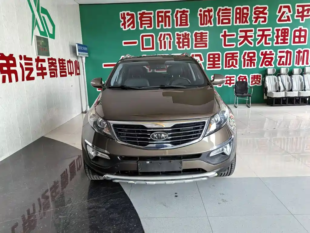 Kia Sportage — миниатюра 2