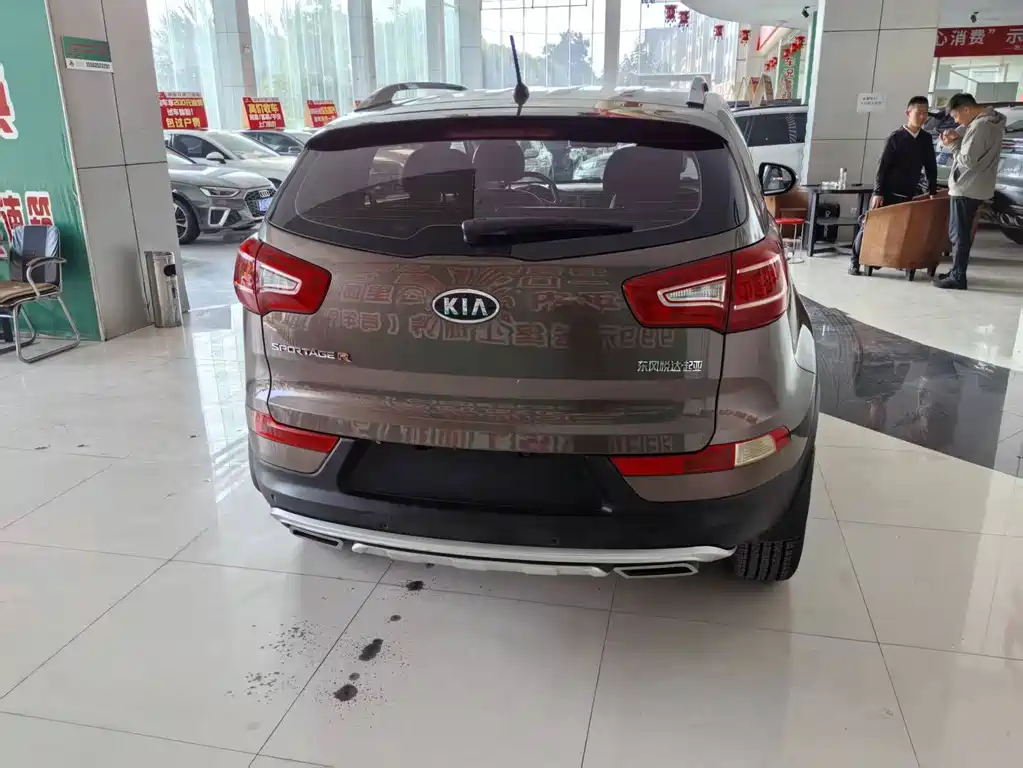 Kia Sportage — миниатюра 10