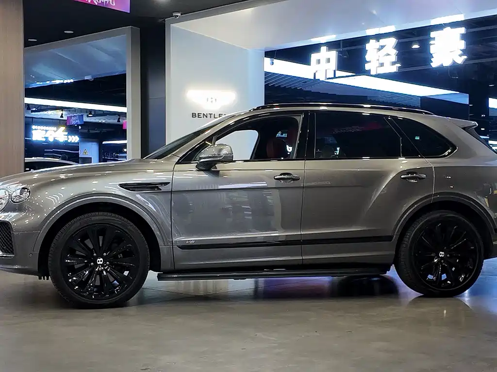 Bentley Bentayga 2021 4.0T V8