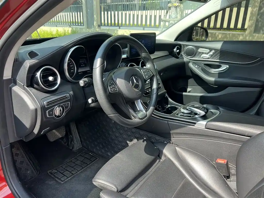 Mercedes-Benz C-Class C 2015 C 200 L Sport