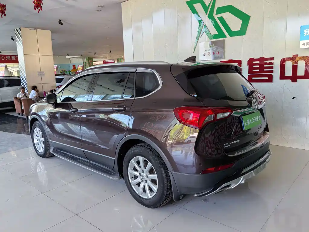 Buick Envision Plus — миниатюра 10