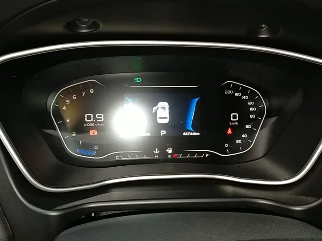 Geely Vision X6 — миниатюра 12