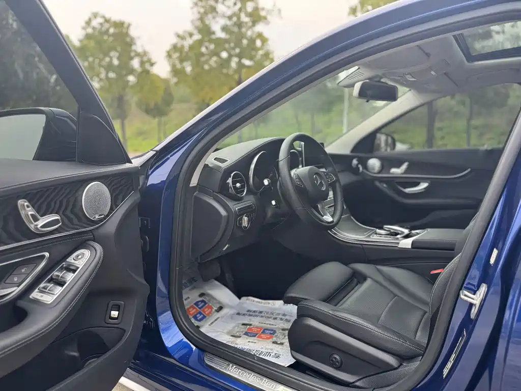 Mercedes-Benz C-Class C 2018 C 180 L Fashion Sport
