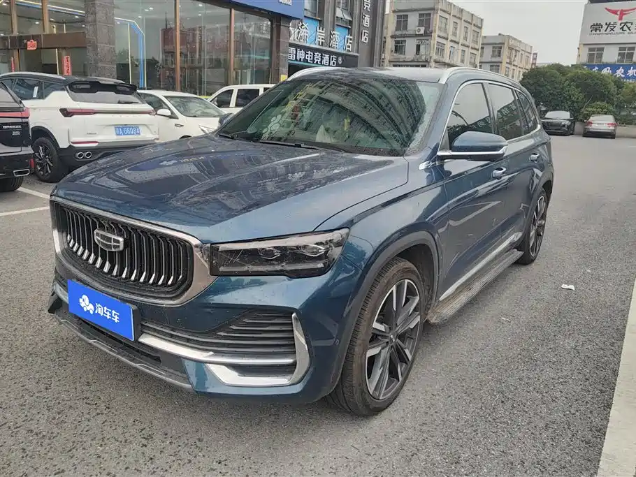 Geely Monjaro (Xingyue L) 2021 2.0TD DCT EVO 2WD Smart Supreme Type