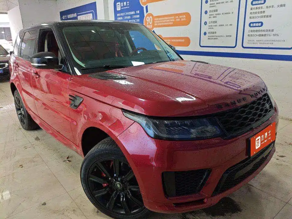 Land Rover Range Rover Sport 2021 3.0 L6 HST