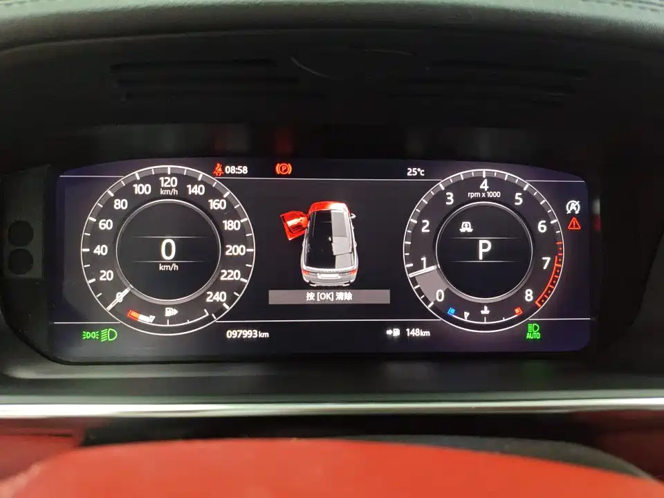 Land Rover Range Rover Sport 2021 3.0 L6 HST