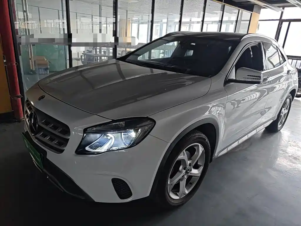 Mercedes-Benz GLA 2018 GLA 200