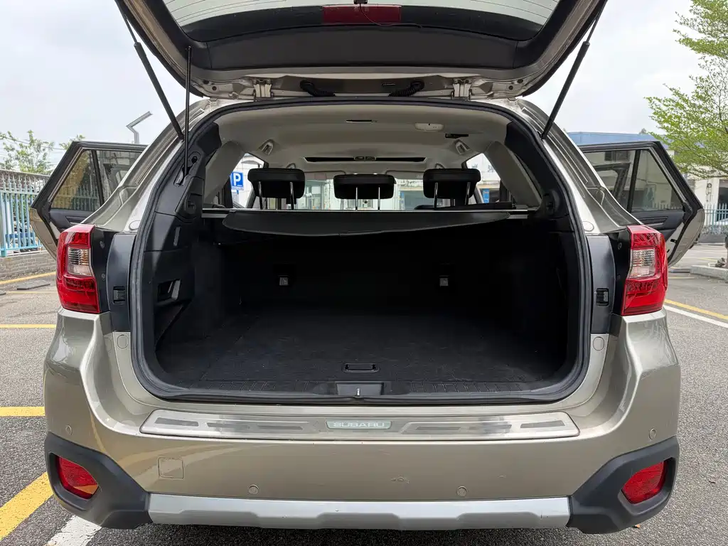 Subaru Outback — миниатюра 17