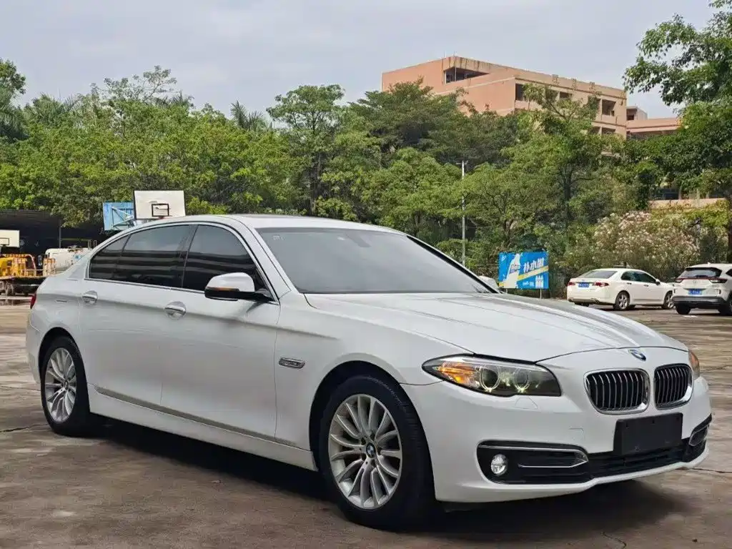 BMW 5 Series — миниатюра 3
