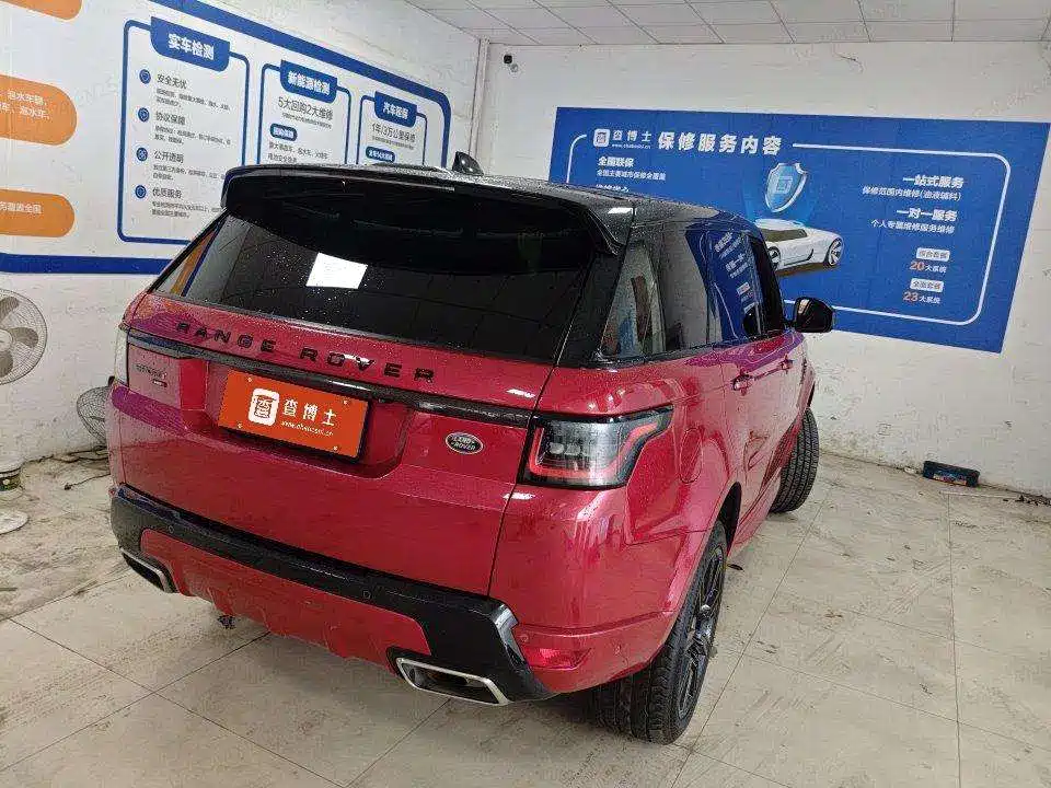 Land Rover Range Rover Sport 2021 3.0 L6 HST
