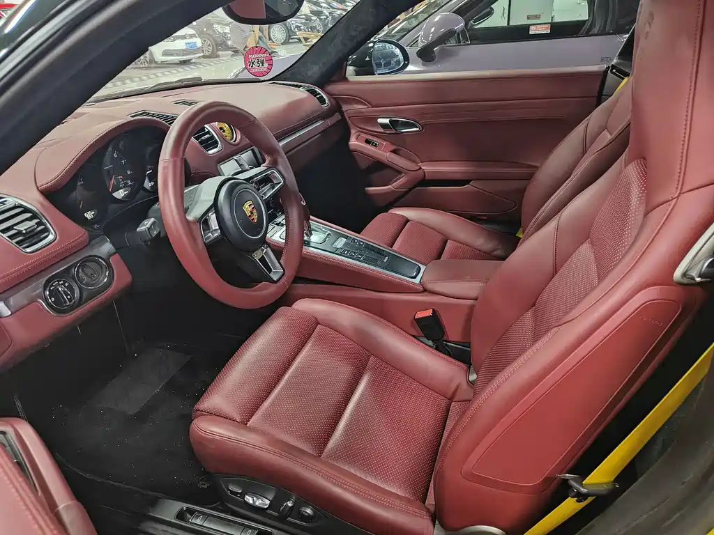 Porsche Cayman — миниатюра 7