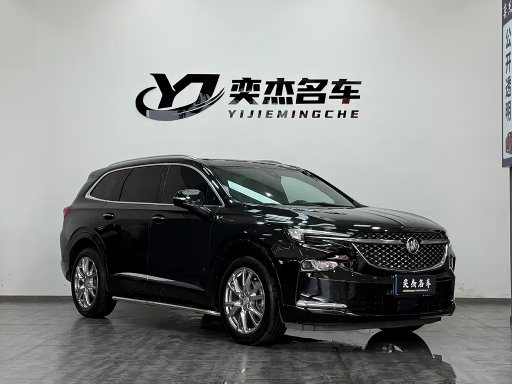 Buick Enclave 2022 652T Premium Flagship 7 мест