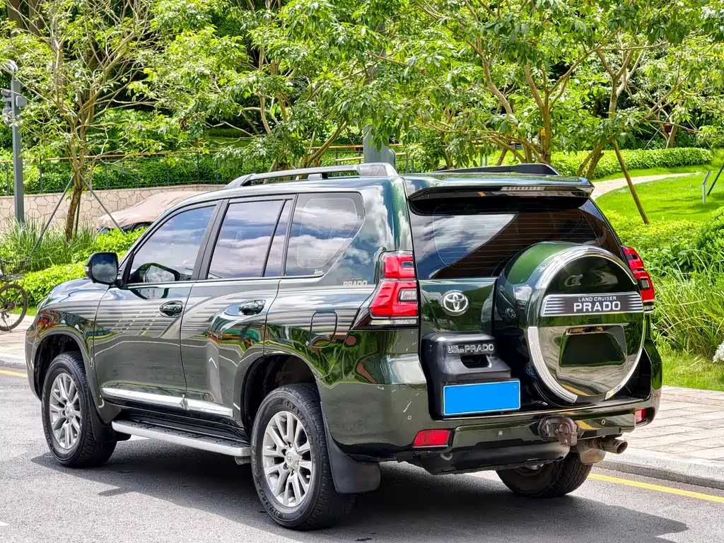 Toyota Land Cruiser Prado 2018 3.5L AT TX-L NAVI