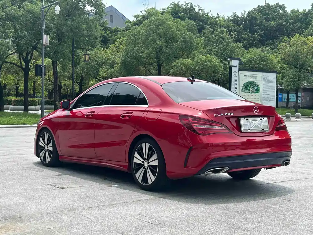 Mercedes-Benz CLA (Import) — миниатюра 7