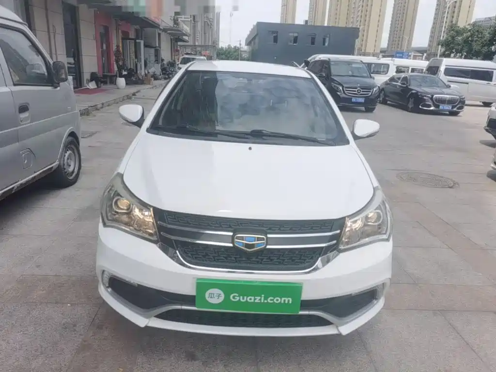 Geely Jingang 2016 1.5L MT Elite