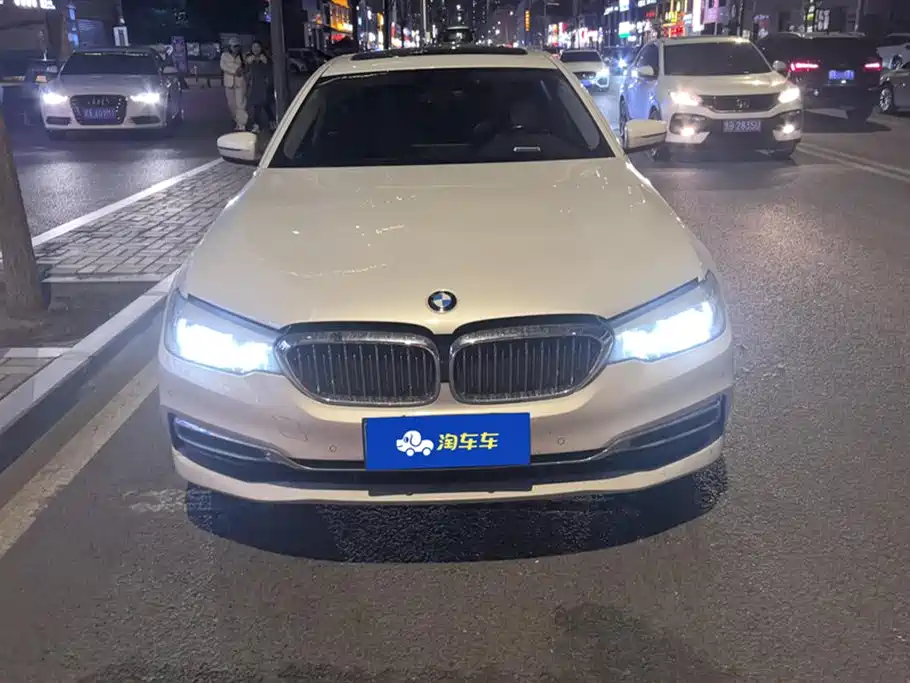 BMW 5 Series 5 2019 525Li Luxury