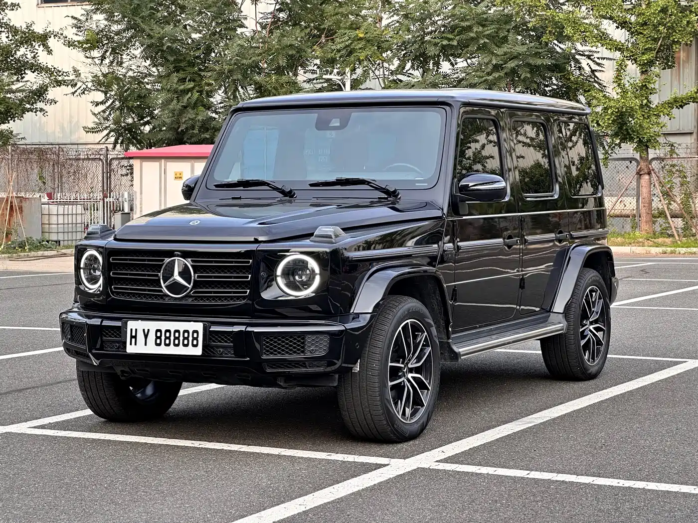 Mercedes-Benz G-Class