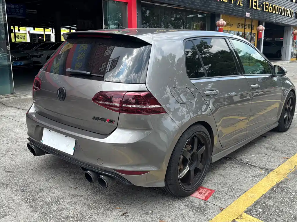 Volkswagen Golf (Import) — миниатюра 12
