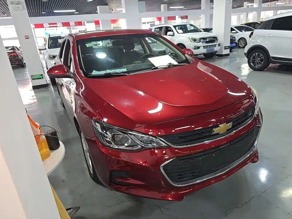 Chevrolet Cavalier — миниатюра 4