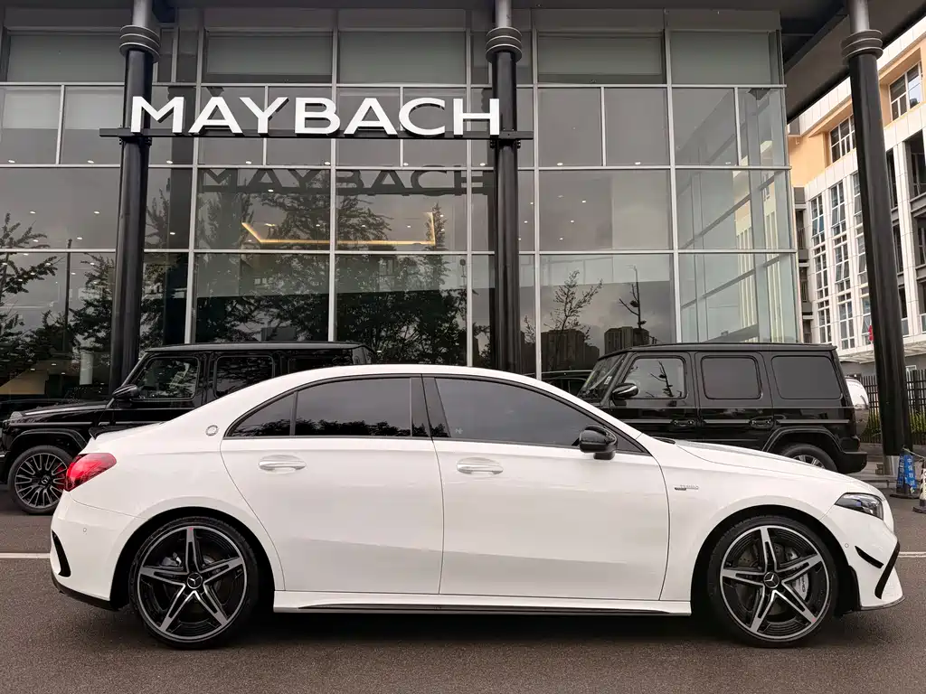 Mercedes-Benz A-Class A MG A AMG 2025 AMG A 35 L 4MATIC