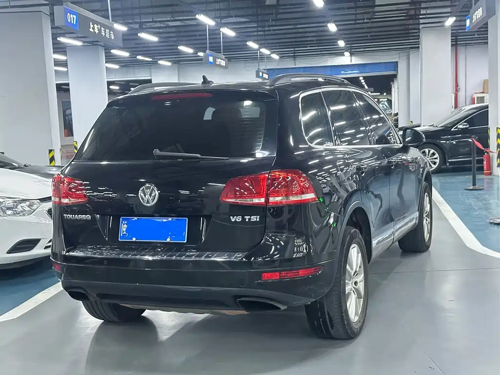 Volkswagen Touareg — миниатюра 4