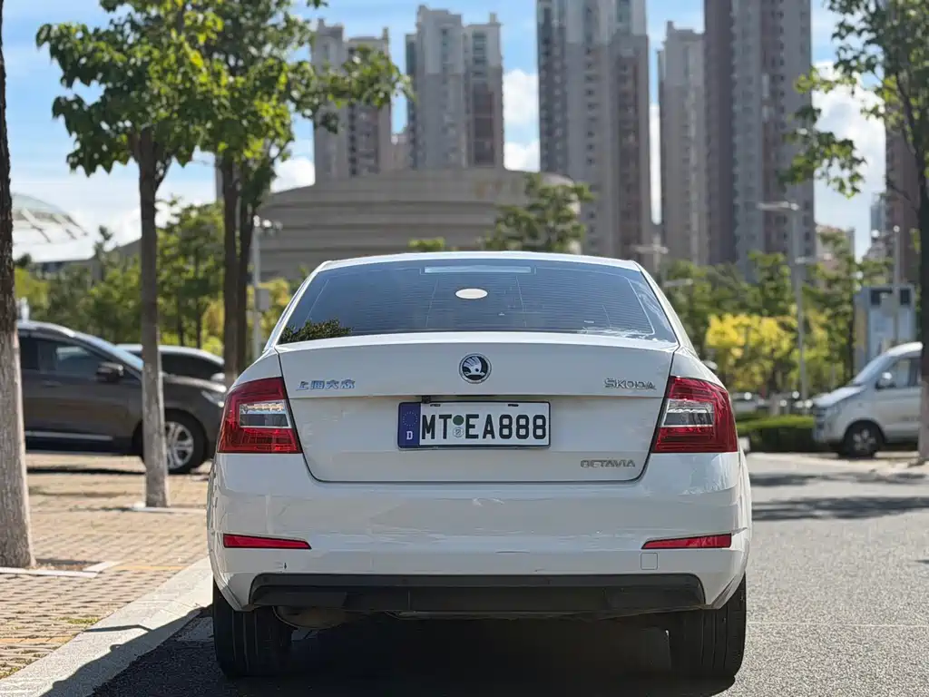 Skoda Octavia — миниатюра 4