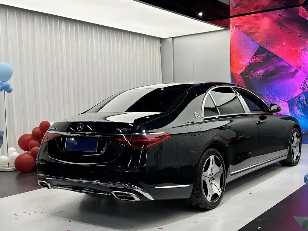 Mercedes-Benz S-Class S 2021 S 400 L