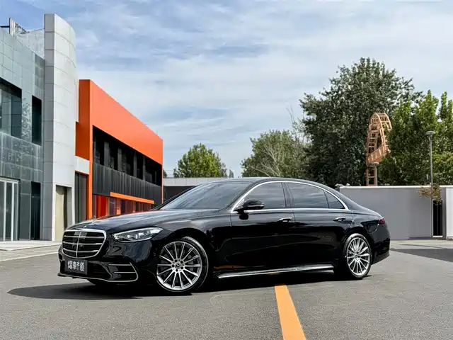 MERCEDES-BENZ S CLASS