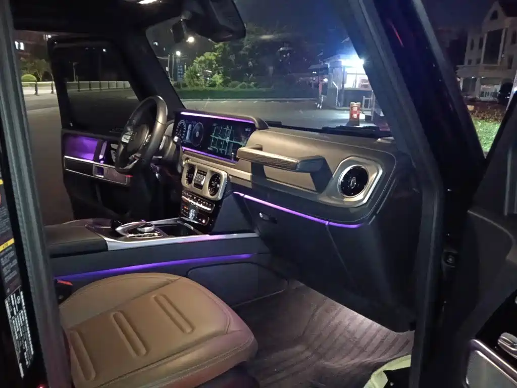 Mercedes-Benz G-Class — миниатюра 10