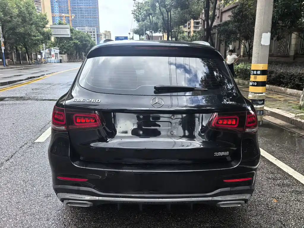 Mercedes-Benz GLC 2022 GLC 260 L 4MATIC