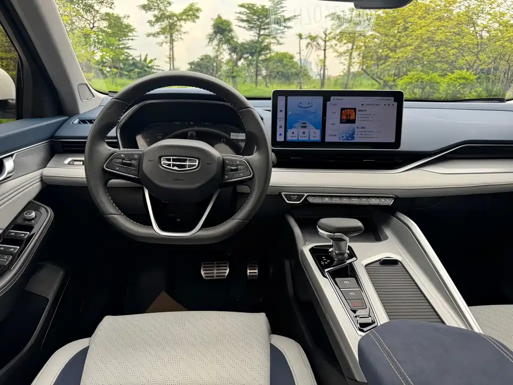 Geely Xingrui — миниатюра 19