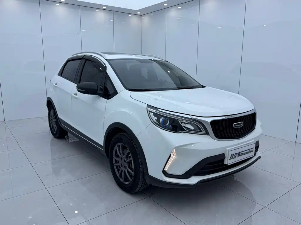 Geely Vision X3 — миниатюра 3