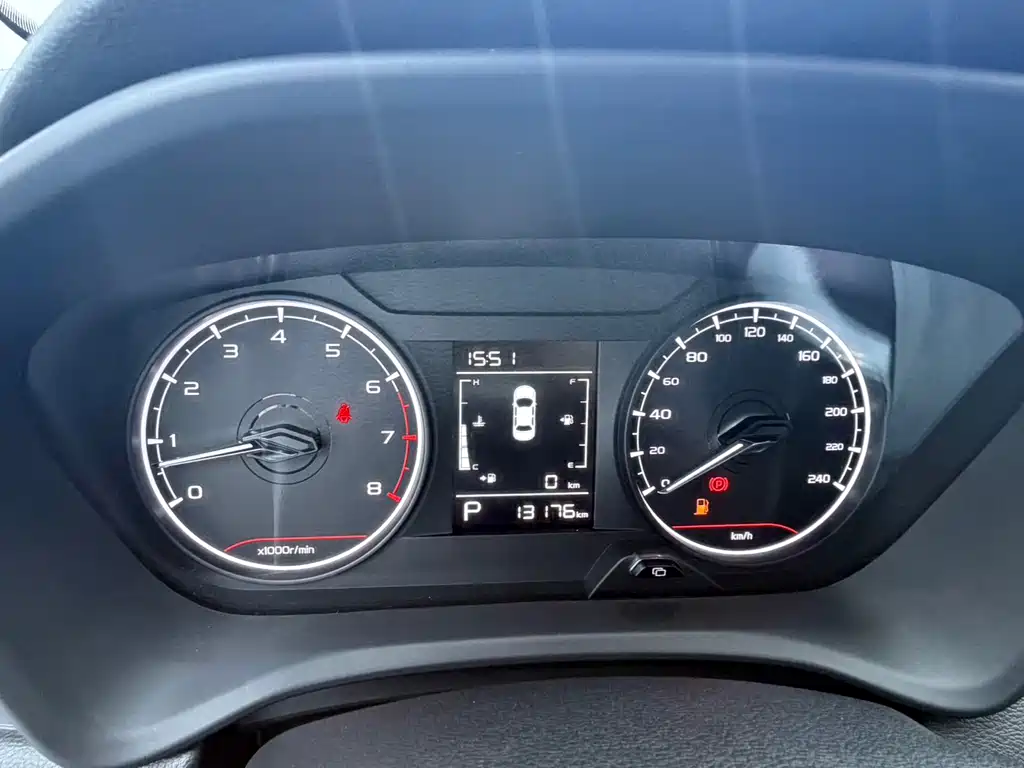 Geely Vision X3 — миниатюра 15